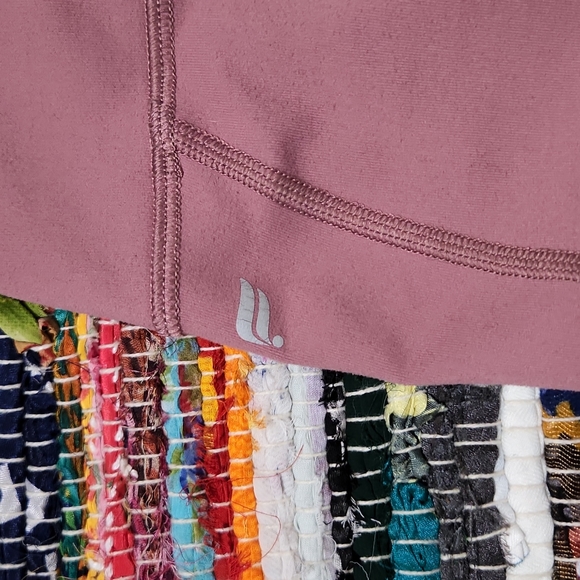 Powerhold Fabletics Mauve Leggings - Picture 7 of 7